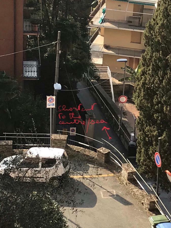 Magia Nel Golfo Del Tigullio Apartment Rapallo Exterior foto